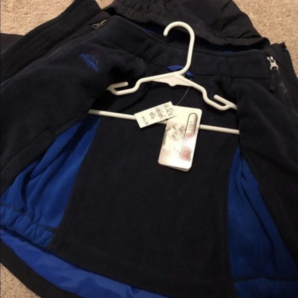 NWT The children’s place 2in1 coat thermolite plus
